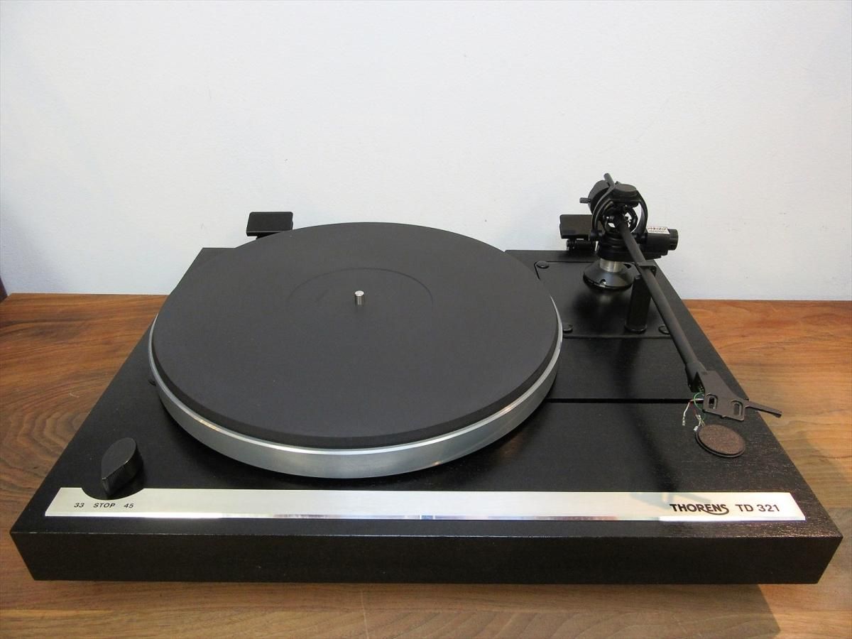 1年保証】THORENS TD321 + TP16Mk4/L トランス強化電源仕様