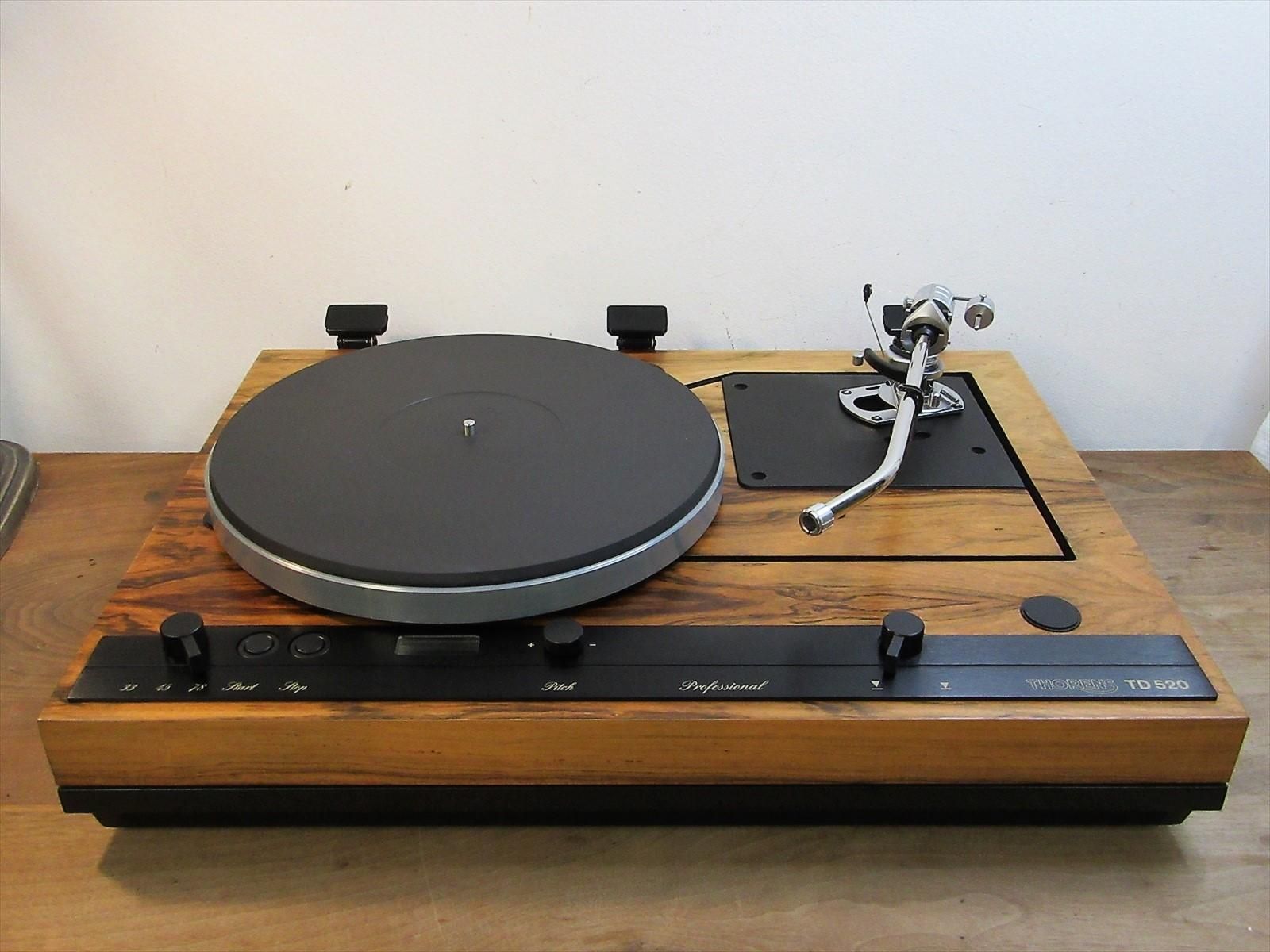 THORENS トーレンスTD520RW+SME3012R トランス式強化電源仕様