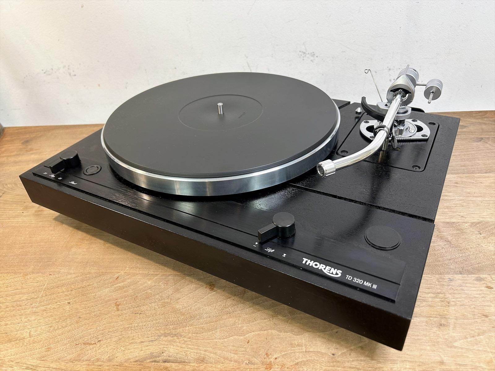 THORENS TD320 トーレンス セミオートレコード