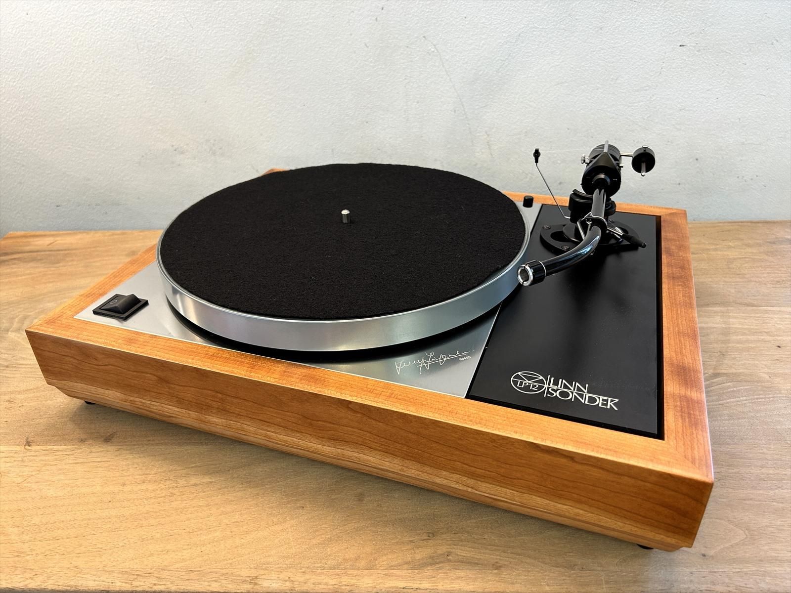 2年保証】LINN LP12 + SME3009R/Black