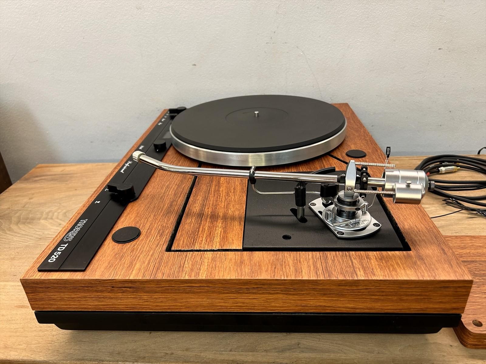 極美品】THORENS/トーレンスTHORENS TD520 + SME3012R トランス式強化