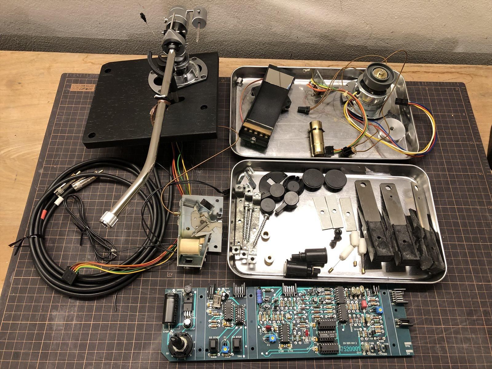 蓮音　準備中 極美品】THORENS/トーレンスTHORENS TD520 + SME3012R トランス式強化