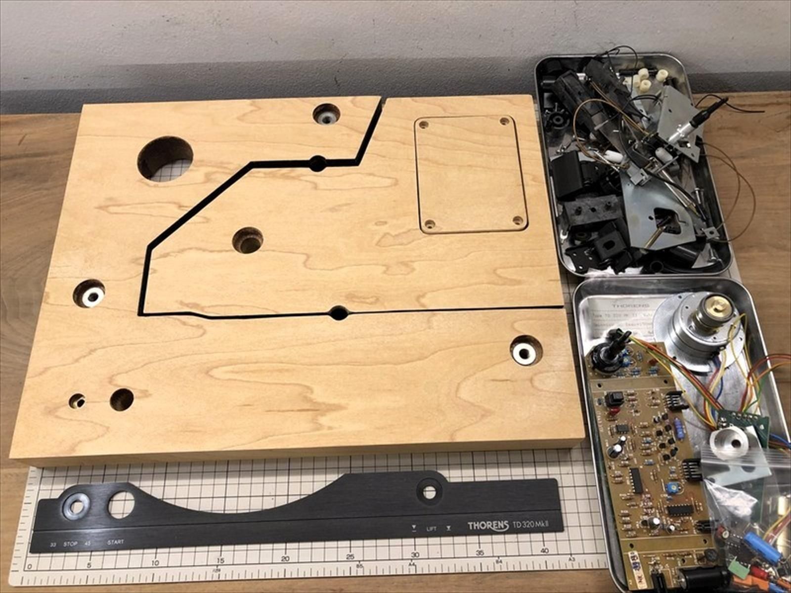 2年保証】THORENS TD320MK2 + SME3009SⅡImproved トランス強化電源