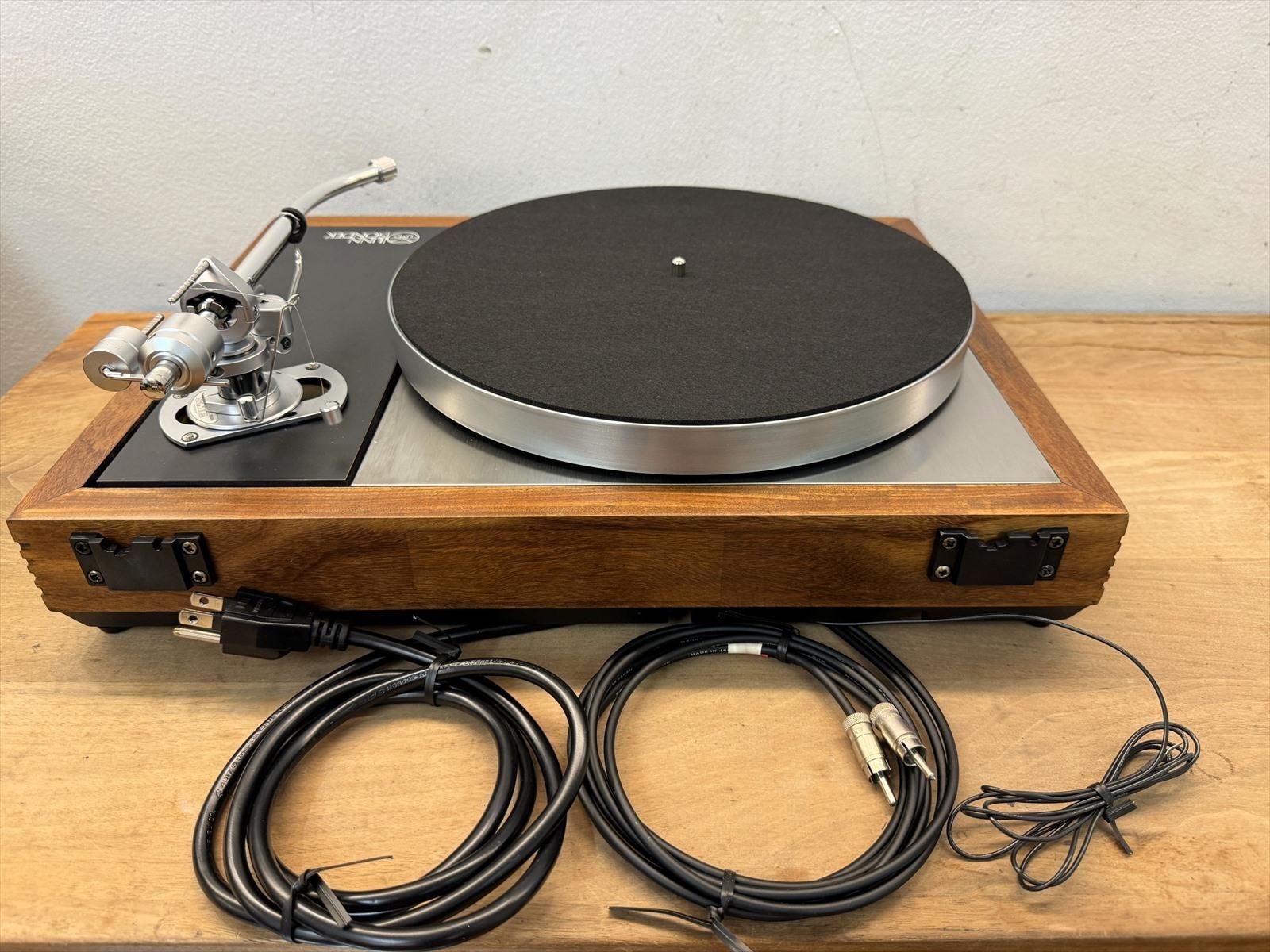 中古LP microstoria_snd 1996年リリース LINN LP12 + SME3009SⅡ（中古・1年保証品）