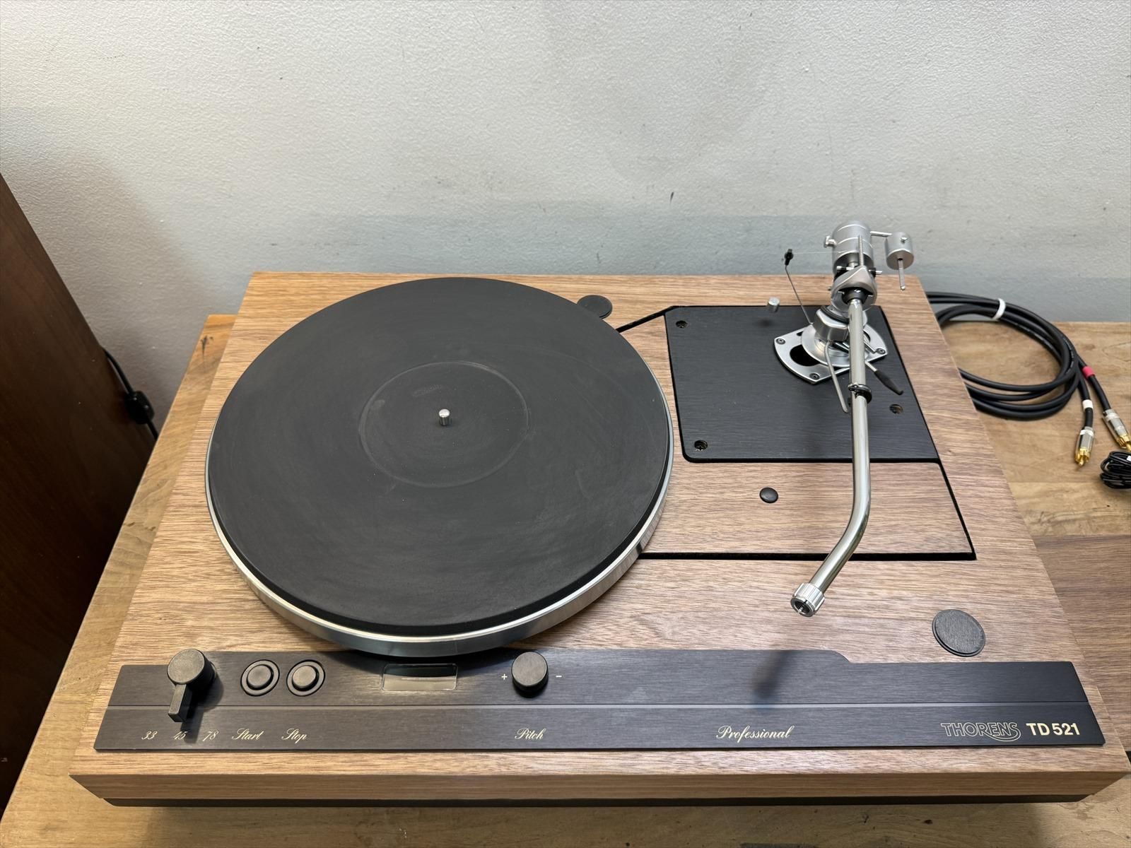 蓮音　1223 THORENS トーレンスTD521+SME3012SⅡ トランス式強化電源仕様