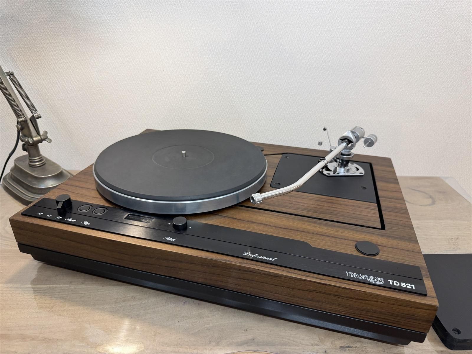 極美品】THORENS/トーレンスTHORENS TD521 + SME3012SⅡ トランス式