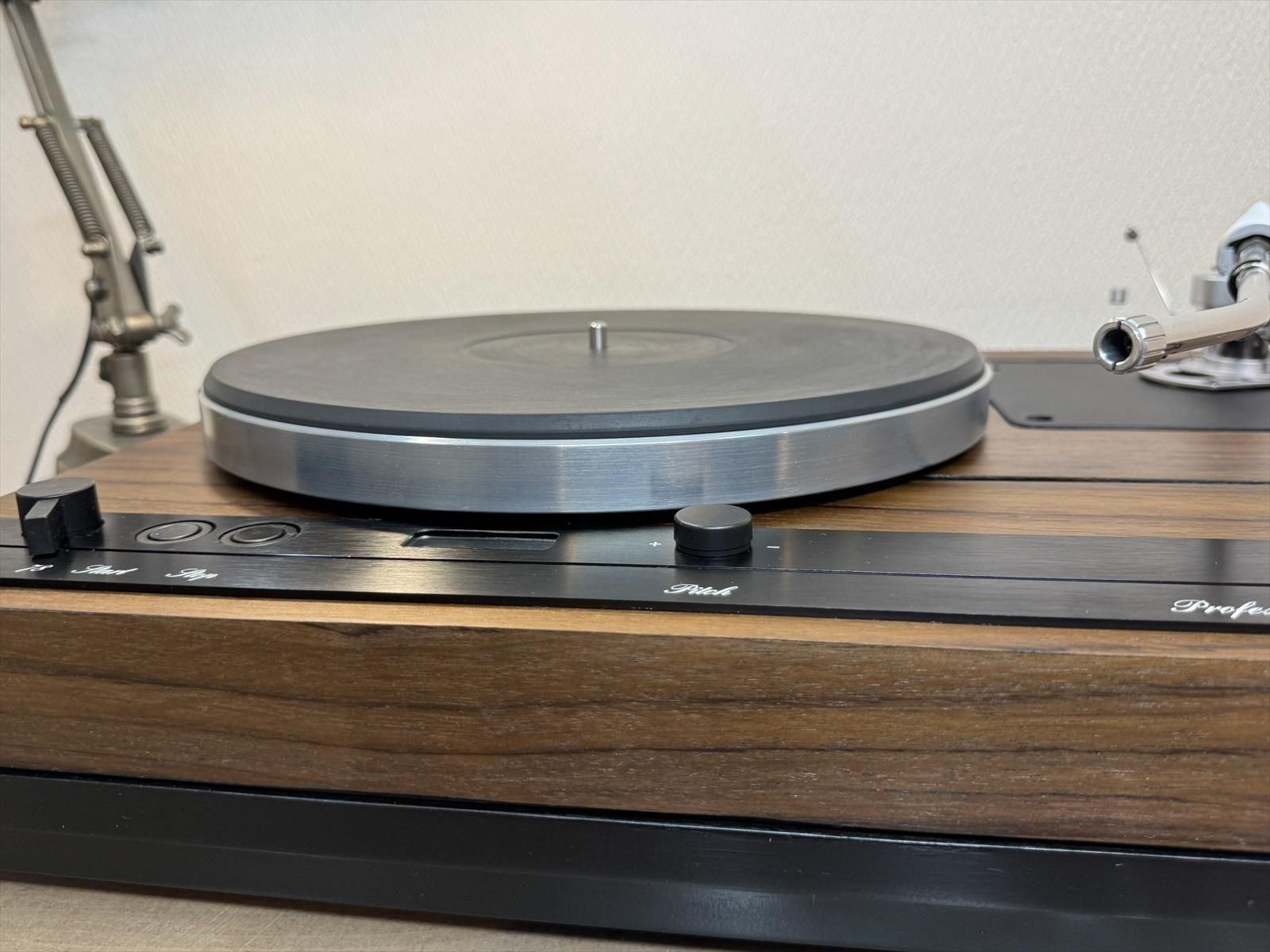 鈴木 THORENS TD521 訳あり SIS AUDIO BLOG: 中古品情報 THORENS TD-521S/SE（アクリル