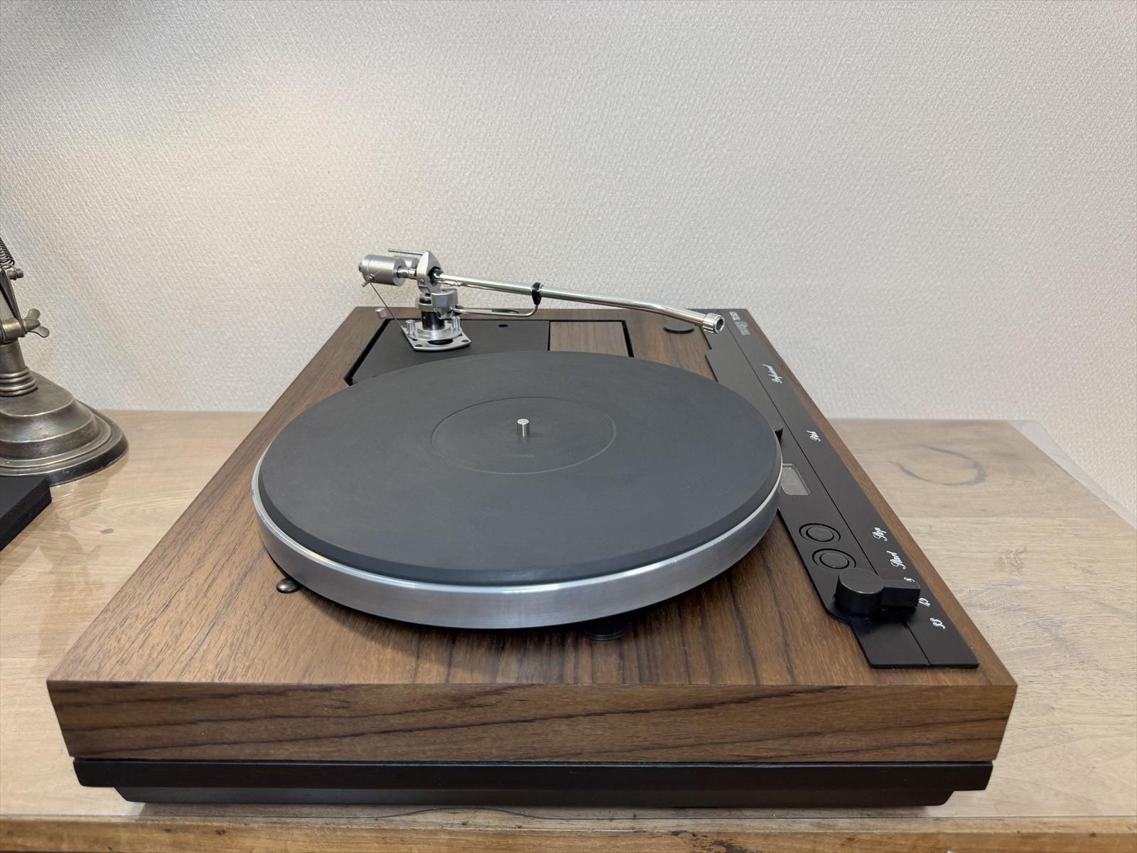 鈴木 THORENS TD521 訳あり SIS AUDIO BLOG: 中古品情報 THORENS TD-521S/SE（アクリル