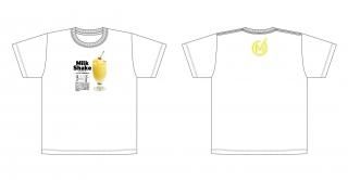 復刻!MilkShake(ミルクセーキ)レシピTシャツ