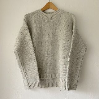<img class='new_mark_img1' src='https://img.shop-pro.jp/img/new/icons13.gif' style='border:none;display:inline;margin:0px;padding:0px;width:auto;' />evam eva　wool silk pullover（o）