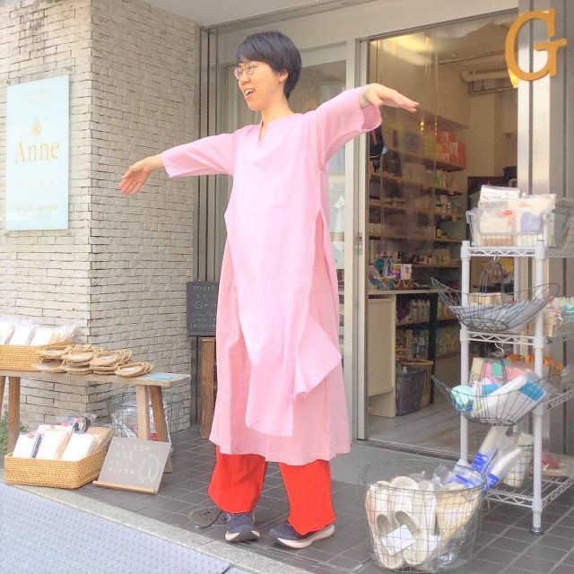 ヂェン先生の美しい日常着（二層ワンピース）124 - お店ネット