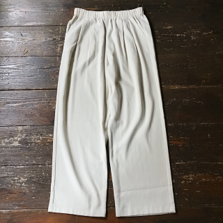 evameva cotton wide pants (o)