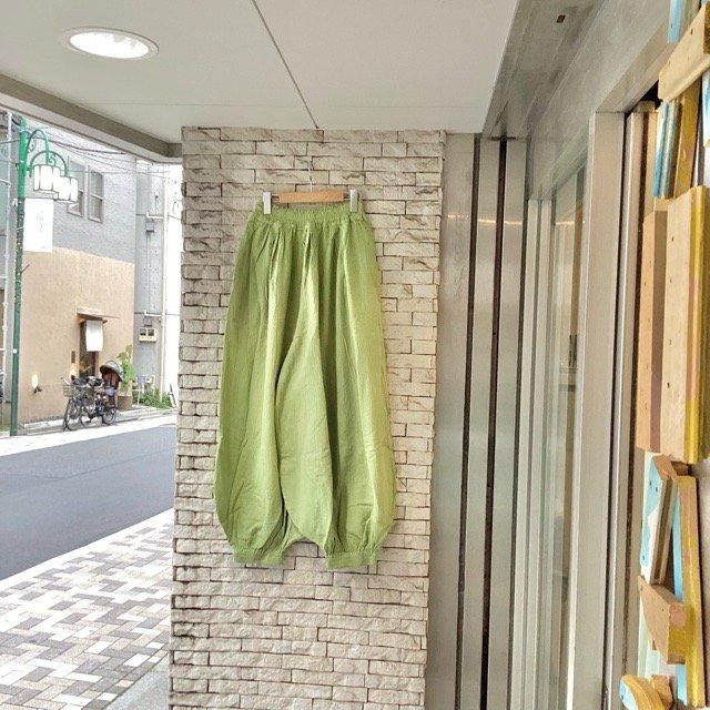 ヂェン先生の美しい日常着(薄地バルーンパンツ太)メロンM - お ヂェン先生の美しい日常着(薄地バルーンパンツ太)メロンM - お