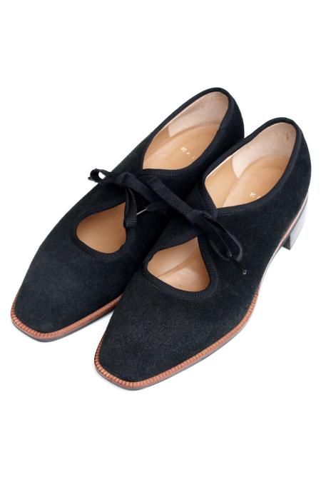 KATIM / PORTBELLO - Black Suede
