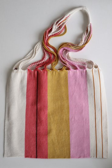 pips / Hanmock Bag Multi Stripe - HEIRLOOM