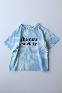 <img class='new_mark_img1' src='https://img.shop-pro.jp/img/new/icons20.gif' style='border:none;display:inline;margin:0px;padding:0px;width:auto;' />30%OFFthe new society TEE BLUE TIE DYE