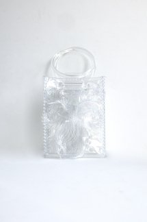 Mame Kurogouchi Transparent Sculptural Mini Handbag