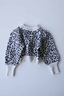 <img class='new_mark_img1' src='https://img.shop-pro.jp/img/new/icons20.gif' style='border:none;display:inline;margin:0px;padding:0px;width:auto;' />30%OFFthe new society ROSE JUMPER LEOPARD