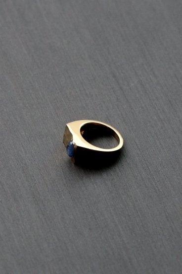 R.ALAGAN  Oval Stone Signet Ring リング