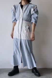 PHOTOCOPIEU Bi-Color Dress (AINO)