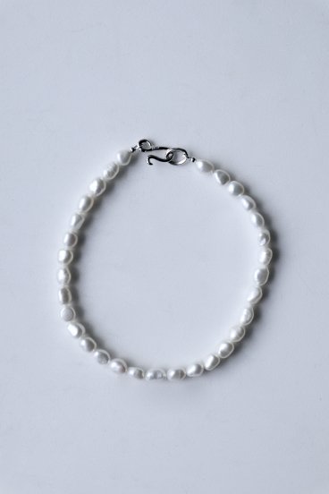 【本物新品保証】アクセサリーR.ALAGAN Medium Pearl Necklace - HEIRLOOM