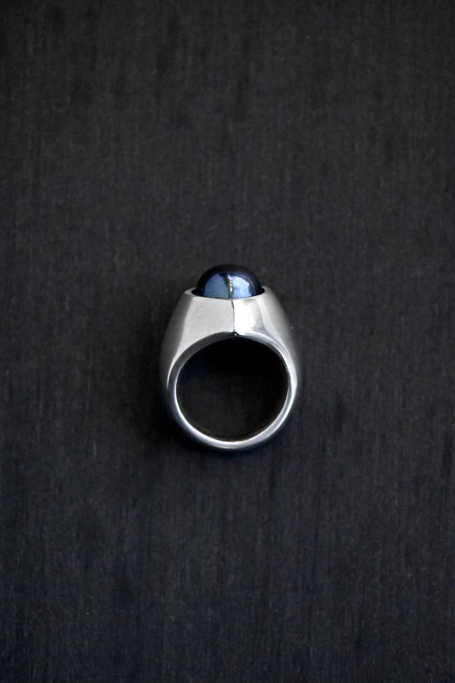 30%OFF】R.ALAGAN / Lamp Pearl Ring - Silver - HEIRLOOM