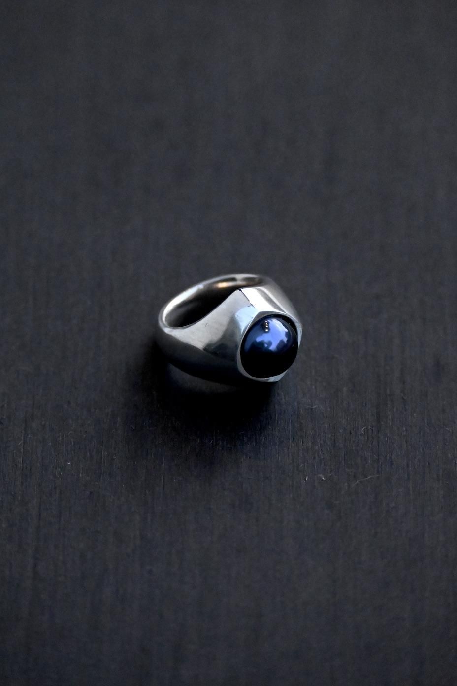 アクセサリー R.ALAGAN \"LAMP PEARL RING\" R.ALAGAN/LAMP PEARL RING(SILVER)