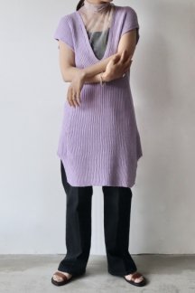 マメ クロゴウチGeometric Ribbed Knitted Dress ロングワンピース 開店記念セール！