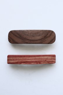KOSTKAMM / Hairclip Natural Wood 8cm