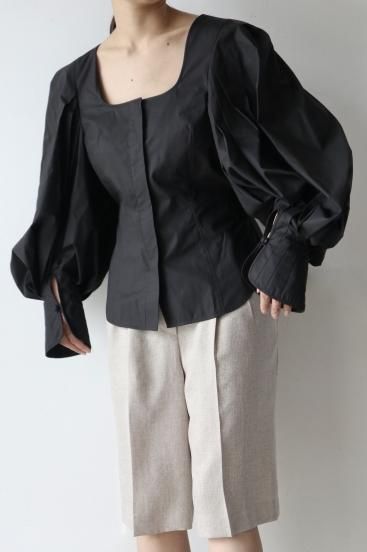 ◆Mame Kurogouchi◆Volume Sleeve Shirt 2