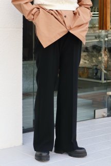 Mame Kurogouchi High Waisted Center Creased Suit Trousers
