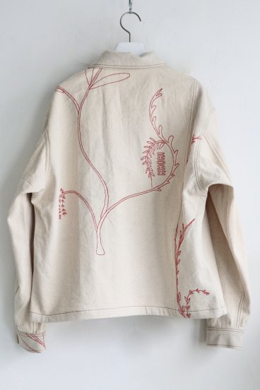 KHOKI / Suzani collage jacket 定価62,700-