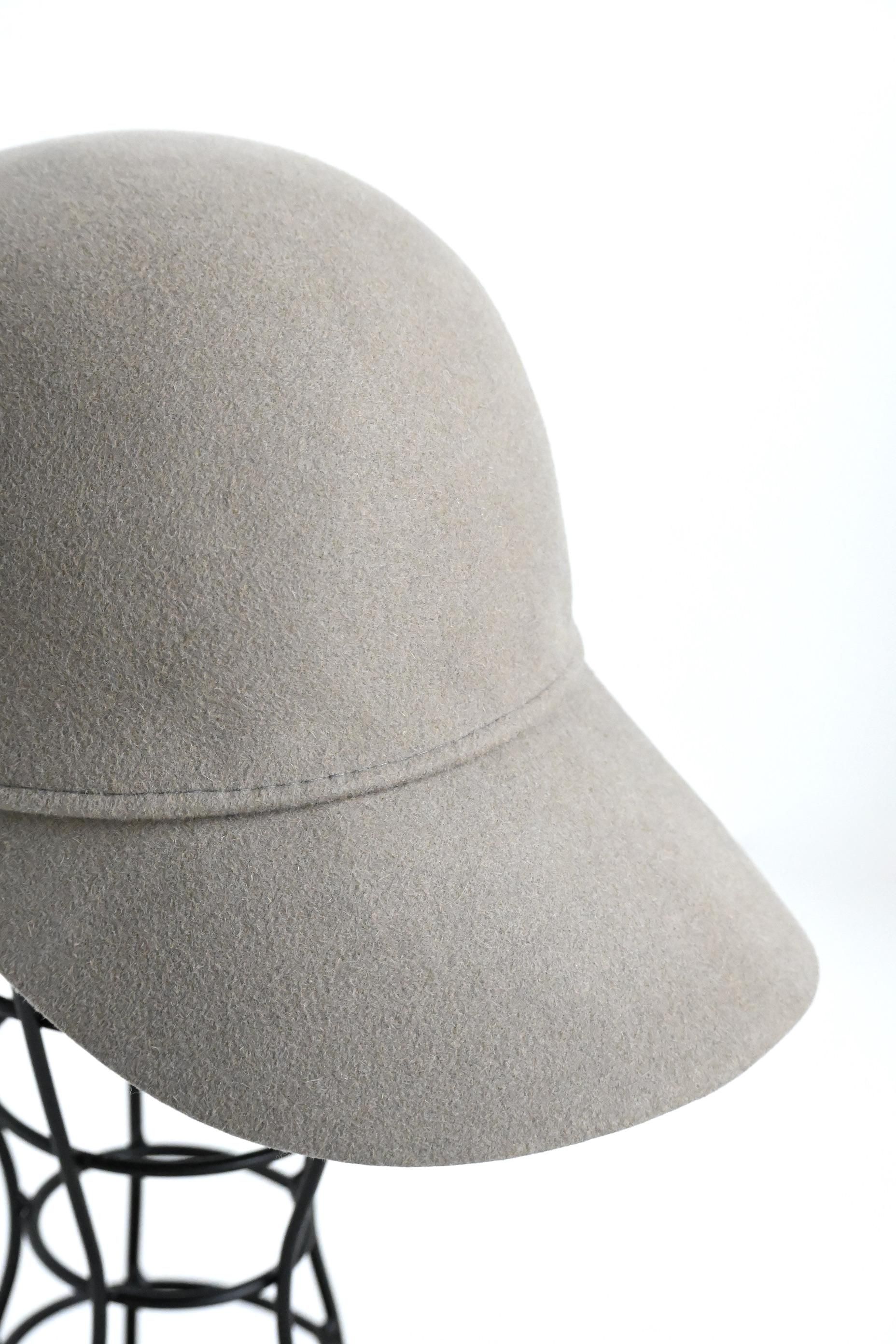 entwurfein Joset フェルトキャップ ENTWURFEIN】Joset - Altamira
