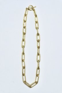 R.ALAGAN / Heavy Chain Necklace Gold