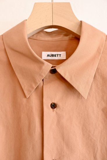 【40%OFF】AUBETT / Heavy Broad Oversized Shirts - HEIRLOOM
