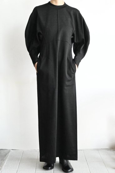 Mame Kurogouchi / Cotton Jersey Dress - HEIRLOOM