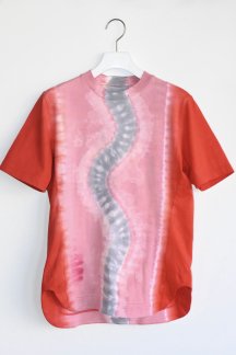 <img class='new_mark_img1' src='https://img.shop-pro.jp/img/new/icons20.gif' style='border:none;display:inline;margin:0px;padding:0px;width:auto;' />40%OFFMame Kurogouchi / "Shibori" Tie-Dyed Cotton Jersey T-Shirt