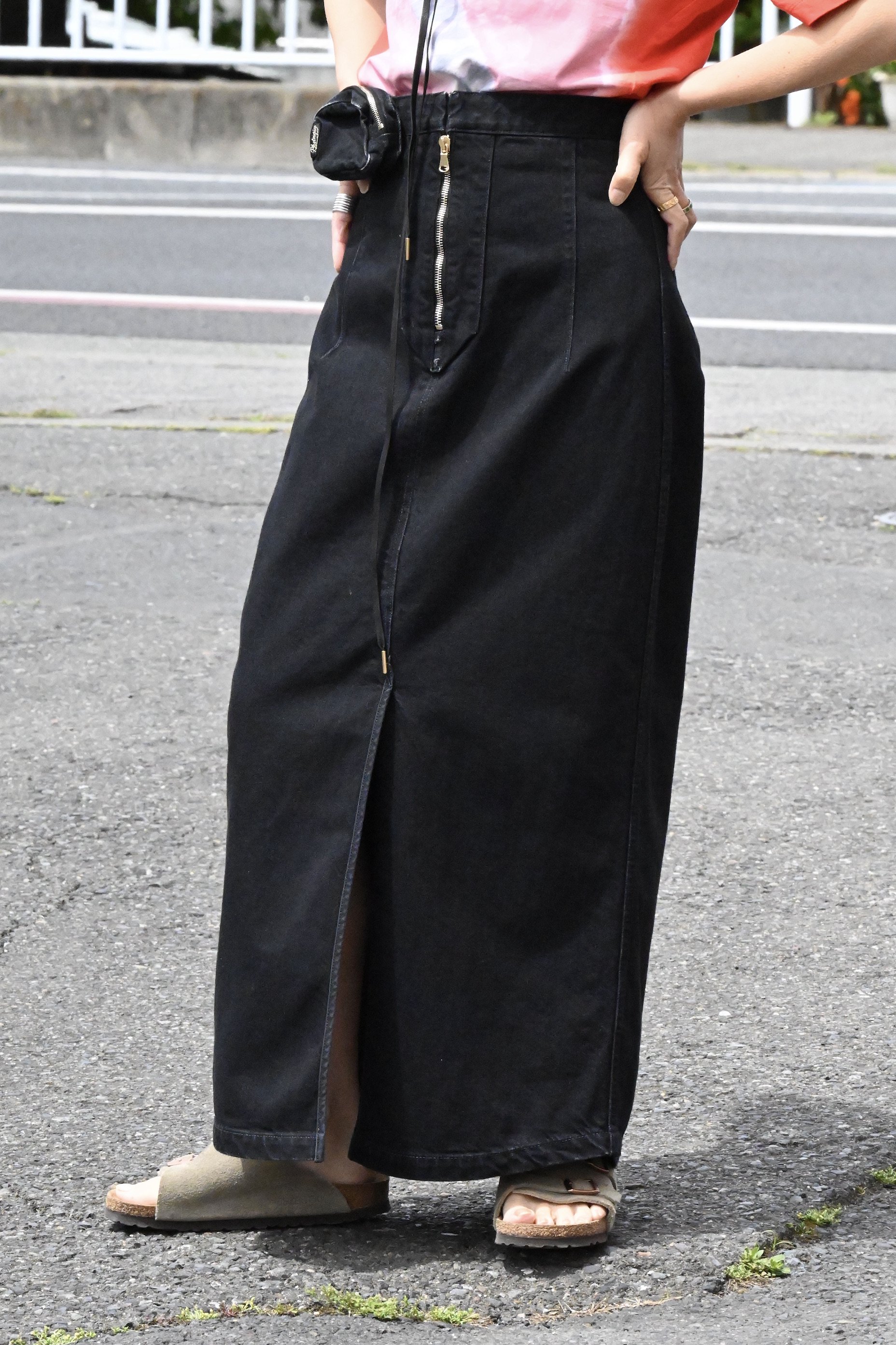 30%OFF】PHOTOCOPIEU / Long Skirt (YAROSLAVA) - HEIRLOOM