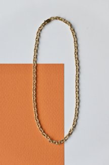 R.ALAGAN / Komon Chain Necklace (Gold)