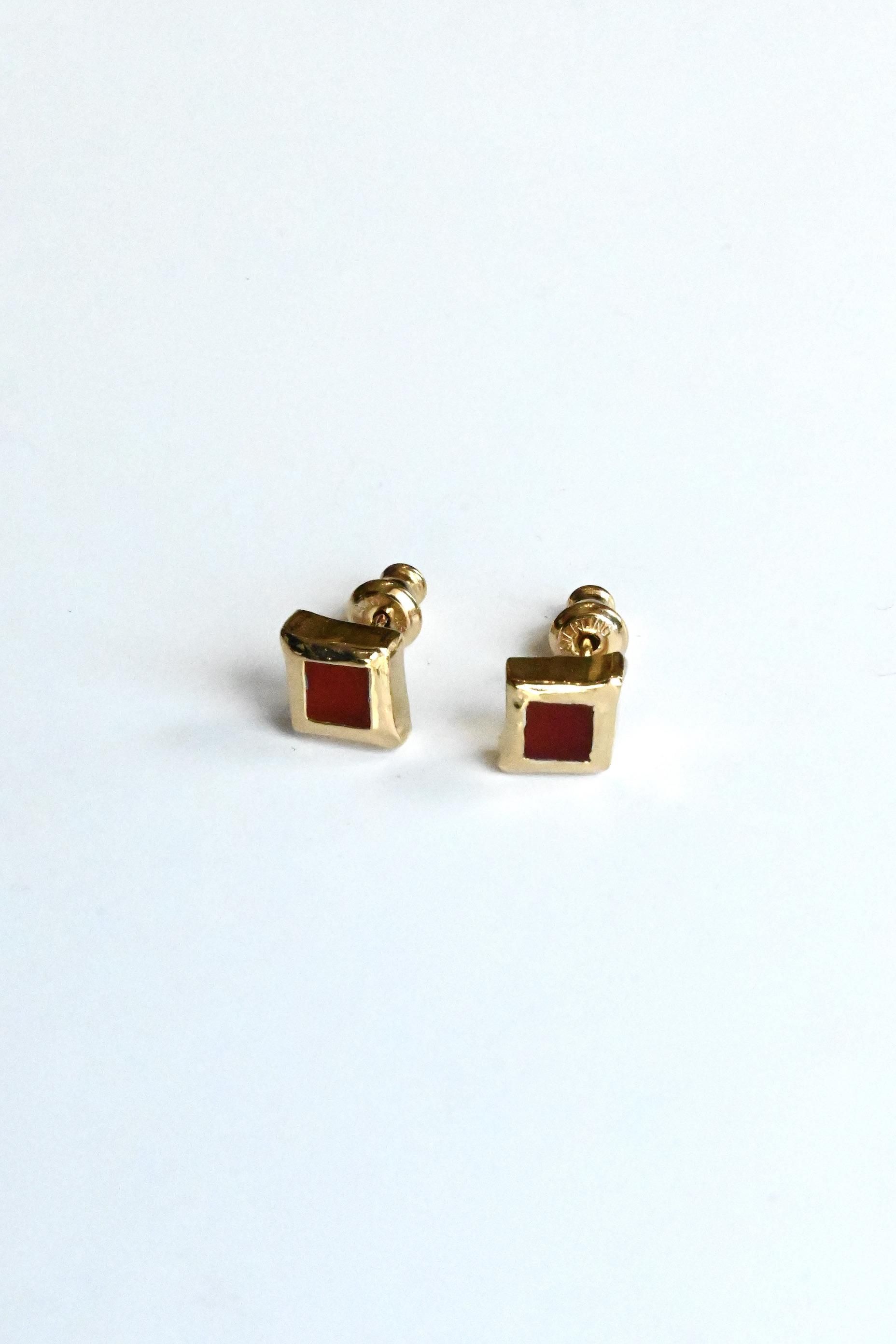 初売り R.ALAGAN HEIRLOOM - Studs Stone Tiny / アクセサリー