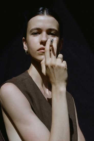 R.ALAGAN / Engraved Ring R.ALAGAN / Engraved Ring