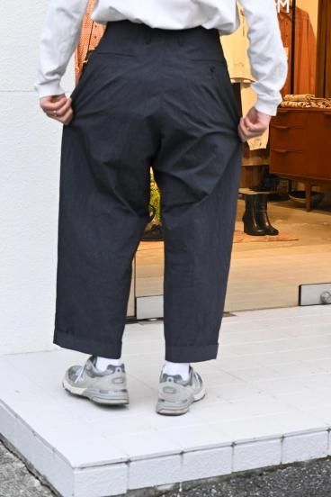30%OFF】HAVERSACK / C/N Typewriter 2 Pleats Wide Pants - HEIRLOOM