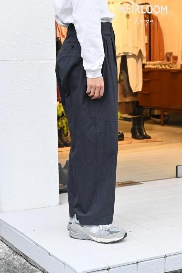 30%OFF】HAVERSACK / C/N Typewriter 2 Pleats Wide Pants - HEIRLOOM