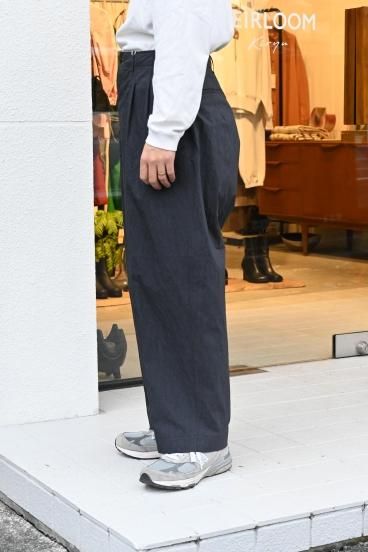30%OFF】HAVERSACK / C/N Typewriter 2 Pleats Wide Pants - HEIRLOOM