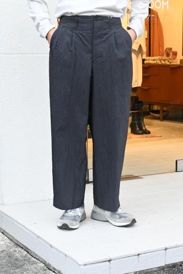 30%OFF】HAVERSACK / C/N Typewriter 2 Pleats Wide Pants - HEIRLOOM