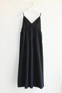 unfil / Chambray Weather-Cloth Camisole Dress