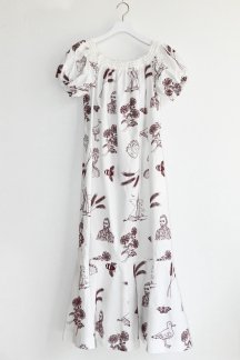 jonnlynx / Vacation Embroidery Dress