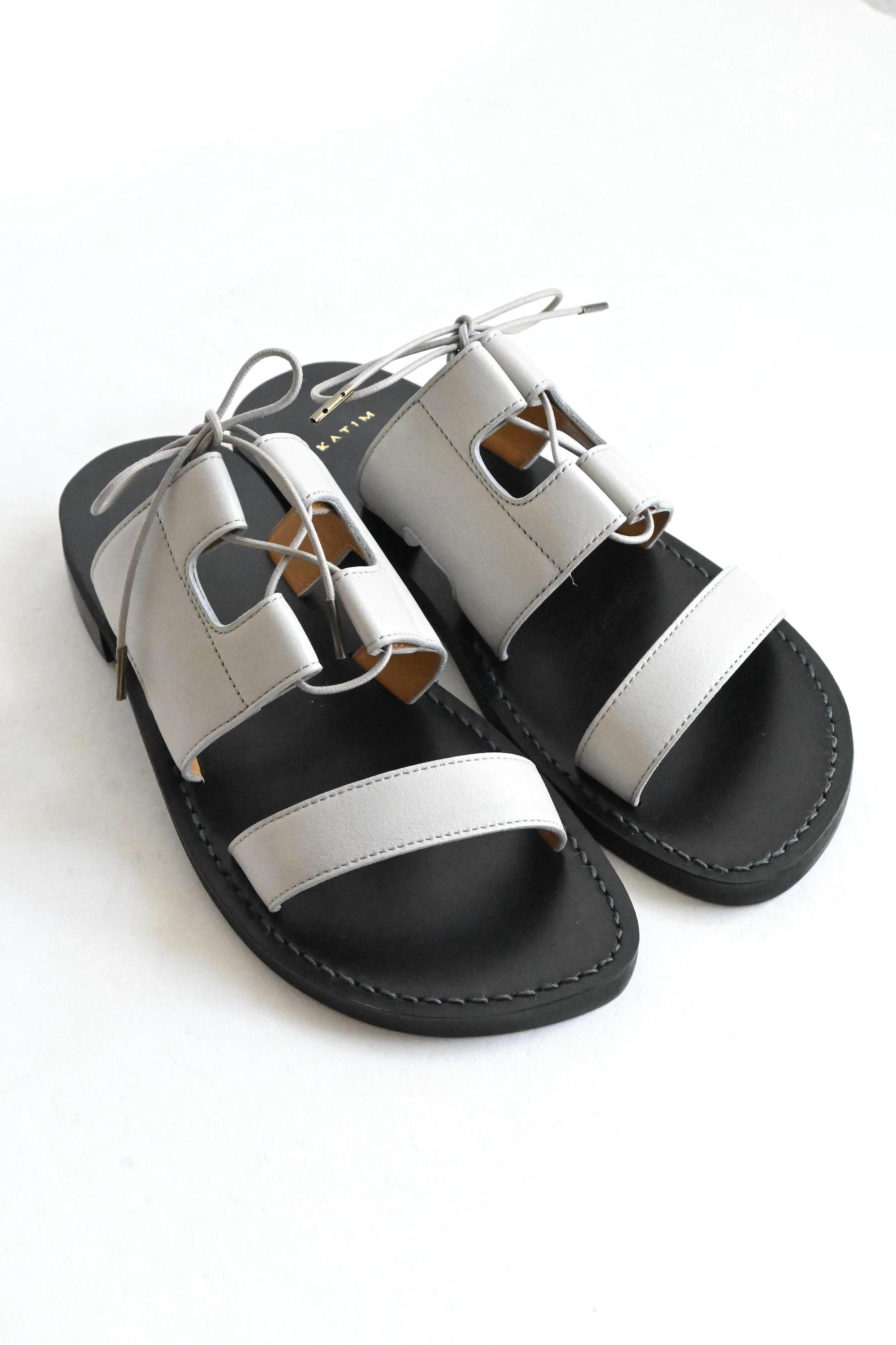 KATIM： CHILTERN Sandal - YELLOW - ORANN ONLINE SHOP