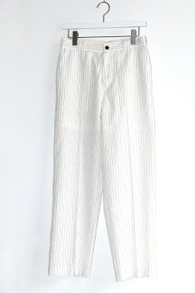 jonmlynx / Stripe Cotton × Linen Pants