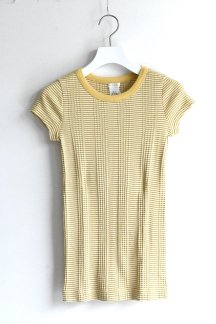 GALERIEVIE / Cotton Random Rib Crewneck Pullover